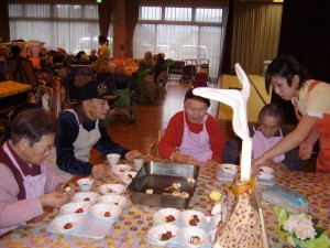 おやつ作り２月１３日