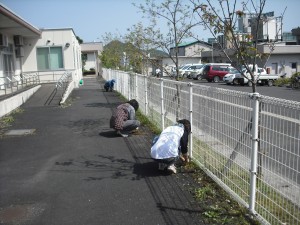 親子での参加　毎年ありがとうございます。