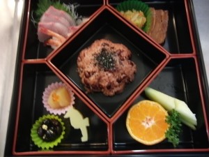 松花堂弁当