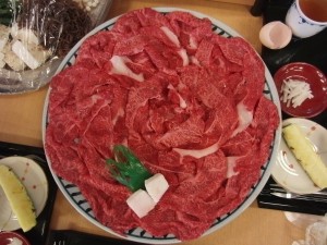 すき焼き　お肉