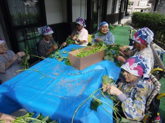 芋づる作業部隊